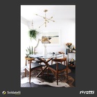 Cadeira De Cozinha Carina Estofada Madeira