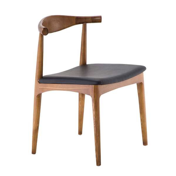 Cadeira De Cozinha Carina Estofada Madeira