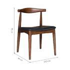 Cadeira De Cozinha Carina Estofada Marrom