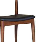 Cadeira De Cozinha Carina Estofada Marrom