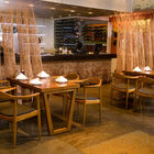 Cadeira De Cozinha Carolina Estofada Marrom