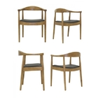 Cadeira De Cozinha Carolina Estofada Marrom