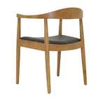 Cadeira De Cozinha Carolina Estofada Marrom