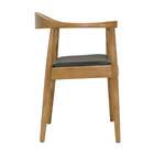 Cadeira De Cozinha Carolina Estofada Marrom