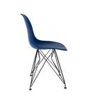 Cadeira De Cozinha Eames Azul Marinho