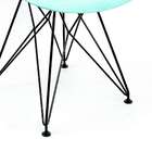 Cadeira De Cozinha Eames Verde Claro