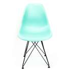 Cadeira De Cozinha Eames Verde Claro