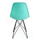 Cadeira De Cozinha Eames Verde Claro