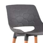 Cadeira De Cozinha Eliane Cinza