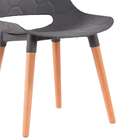 Cadeira De Cozinha Eliane Cinza