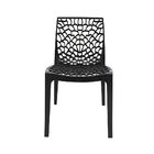 CADEIRA DE COZINHA GRUVYER PRETA 1 UNI.