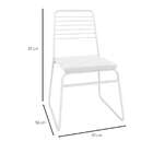 Cadeira De Cozinha Nina Branca