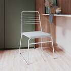 Cadeira De Cozinha Nina Branca