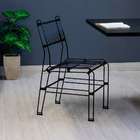 Cadeira De Cozinha Niva Preta