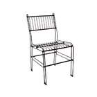 Cadeira De Cozinha Niva Preta