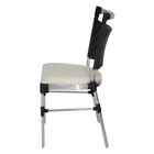 Cadeira De Cozinha Panero De Alumínio E Fibra Sintética