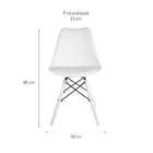 Cadeira De Cozinha Saar Branca