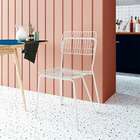 Cadeira De Cozinha Sun Branca