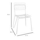 Cadeira De Cozinha Sun Branca