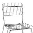 Cadeira De Cozinha Sun Cromada