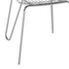 Cadeira De Cozinha Sun Cromada