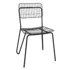 Cadeira De Cozinha Sun Preta