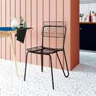 Cadeira De Cozinha Sun Preta