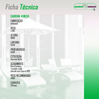 Cadeira de Cozinha Veneza em Alumínio e Fibra Sintética