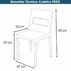 Cadeira De Cozinha Vezo Off White