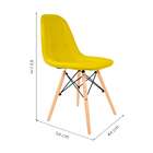 Cadeira De Cozinha Well Amarela