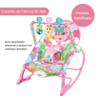 Cadeira De Descanso Balanço Funtime Maxibaby 18kgs Unicórnio