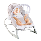 Cadeira De Descanso Bebê Musical Polar Bege 18kgs Maxi Baby