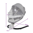 Cadeira De Descanso E Balanço Bebê Elétrica Snug - Maxi Baby