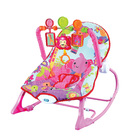 Cadeira De Descanso Musical Funtime New 18kgs Rosa-maxi Baby