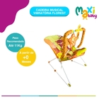 Cadeira De Descanso Para Bebê Musical Vibratória Maxi Baby -