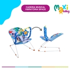 Cadeira De Descanso Para Bebê Musical Vibratória Maxi Baby -
