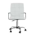 Cadeira De Escritório Analista Giratória Fitz Branca