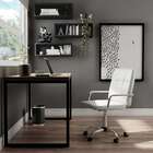 Cadeira De Escritório Analista Giratória Fitz Branca