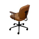 Cadeira De Escritório Ancara - Caramelo