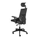 Cadeira De Escritório Atenas Alta - Preta