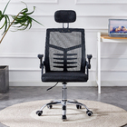 Cadeira de Escritório Athos Preta 109x56x58cm Conthey