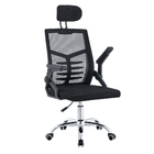 Cadeira de Escritório Athos Preta 109x56x58cm Conthey