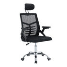 Cadeira de Escritório Athos Preta 109x56x58cm Conthey