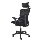 Cadeira De Escritorio Atlanta Alta - Preta