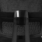 Cadeira De Escritorio Atlanta Baixa - Preta