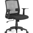 Cadeira De Escritório  Black Task - Ga180 - Padrão