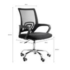 Cadeira De Escritório Budapeste - Preta