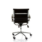 Cadeira De Escritório Charles Eames Esteirinha Baixa Preta