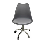 Cadeira De Escritório Chicago - Cinza