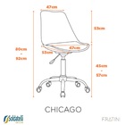 Cadeira De Escritório Chicago - Fendi